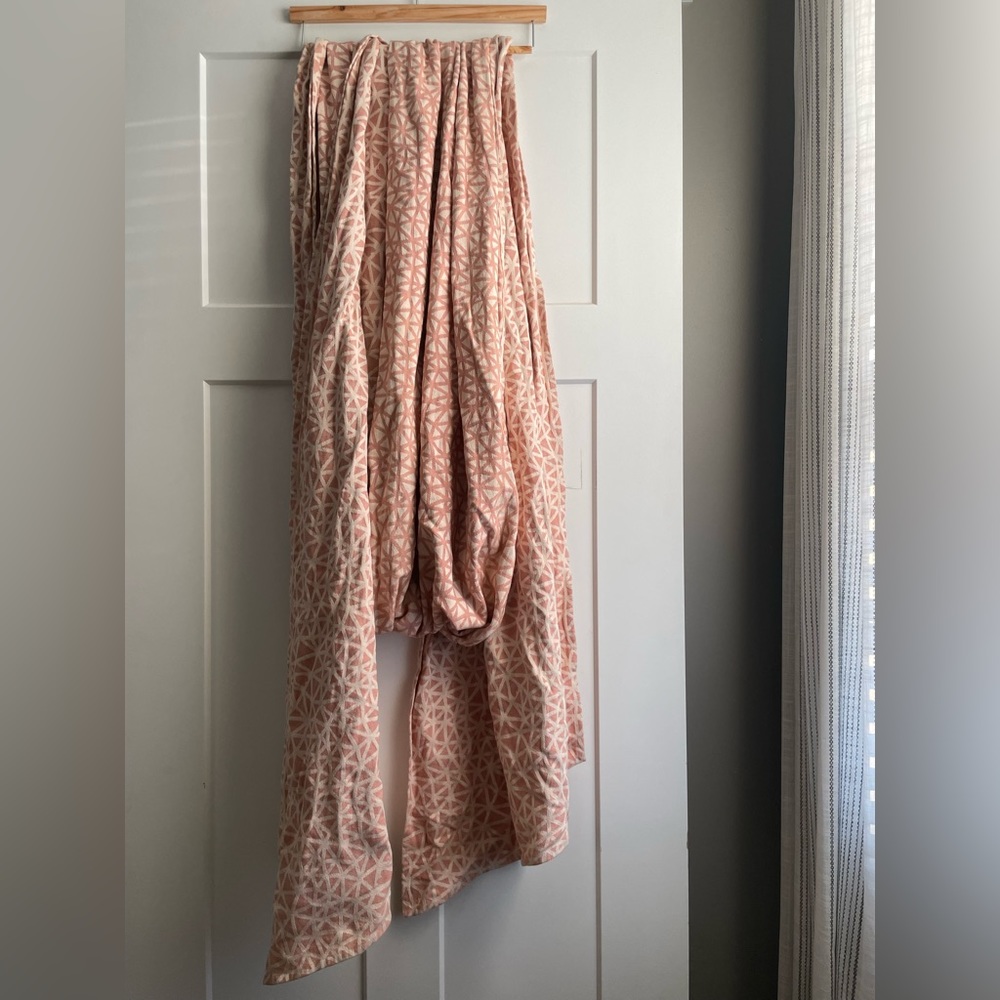 Woven Wrap Baby Carrier